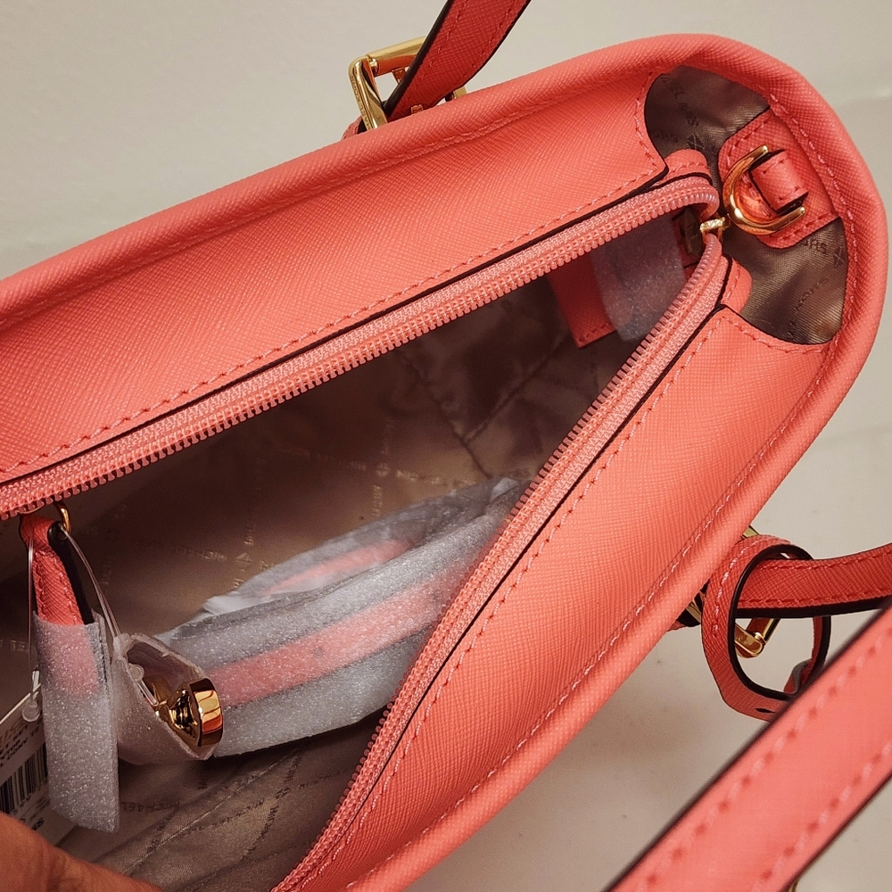Michael Kors Pink Tote Bag - Picture 5 of 6